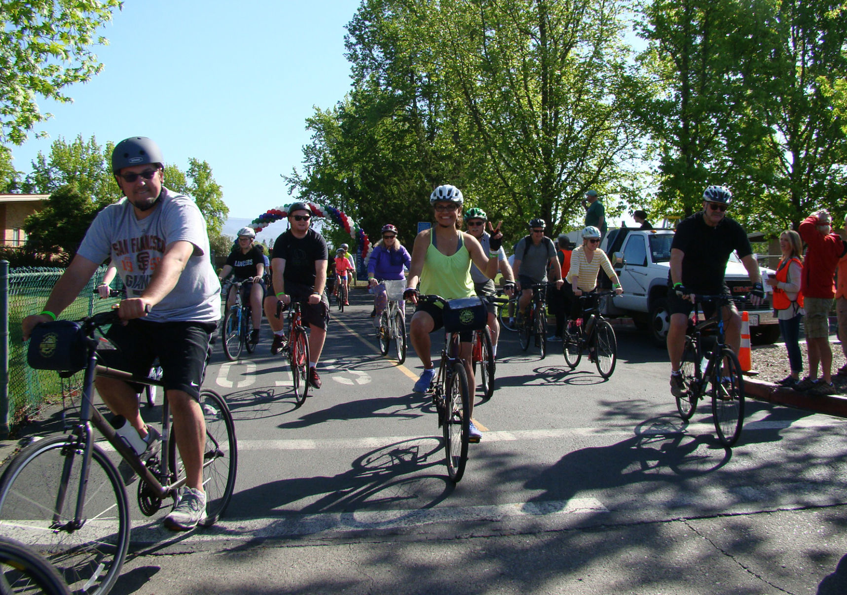 Cycle For Sight & Rotary Ride For Veterans
